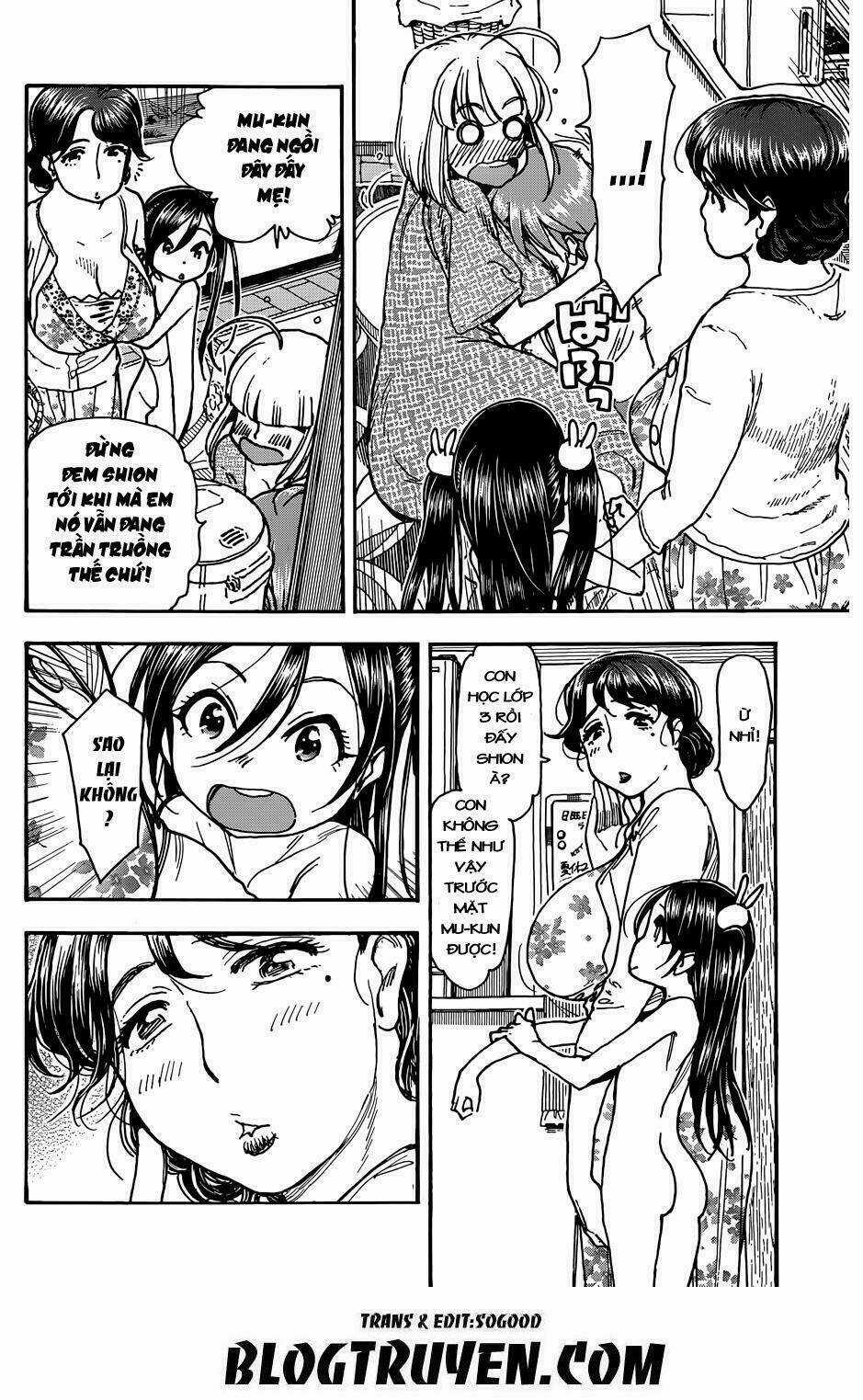 Ashitaba-San Chi No Muko Kurashi - Chapter 5 - Trang 16