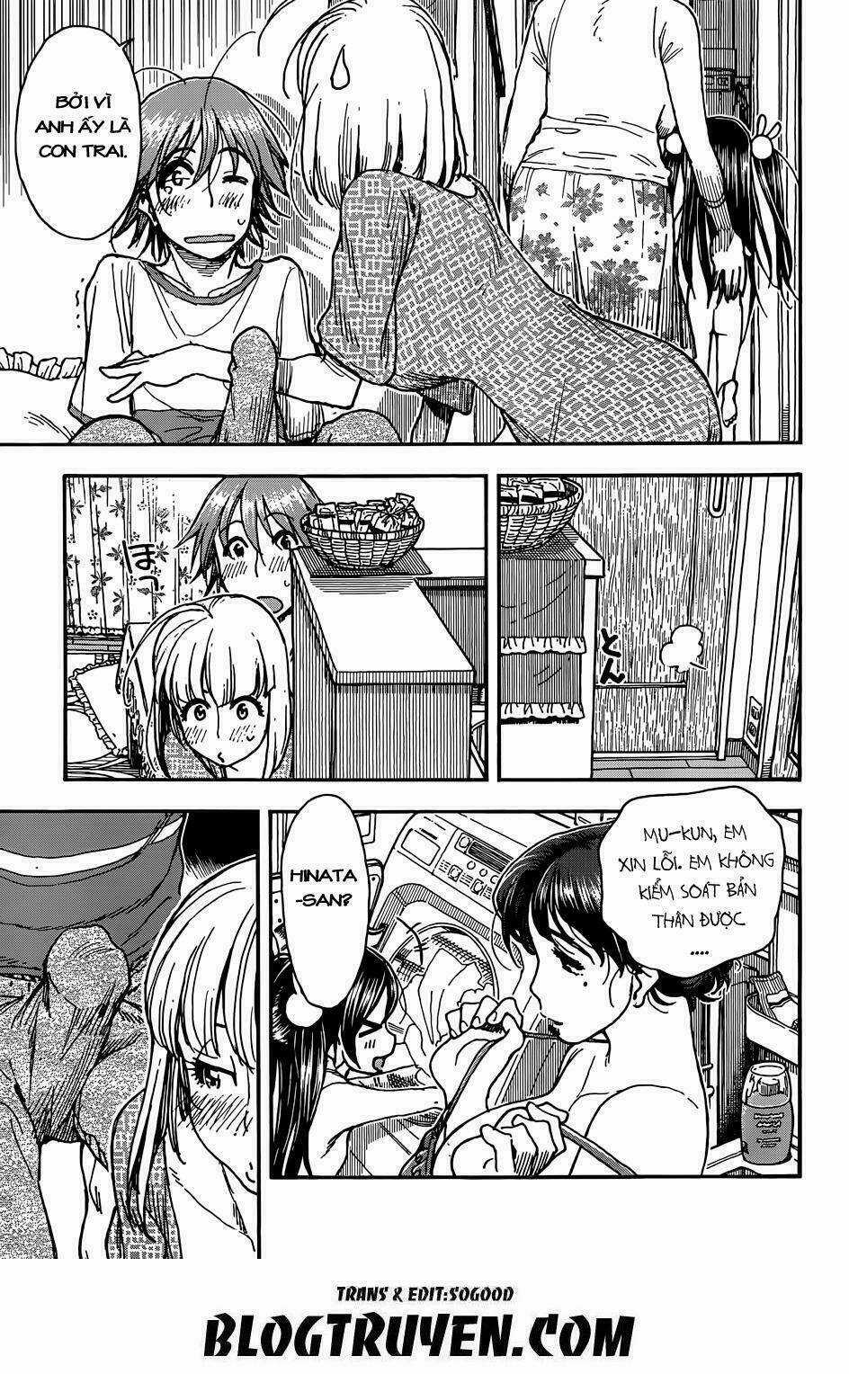 Ashitaba-San Chi No Muko Kurashi - Chapter 5 - Trang 17