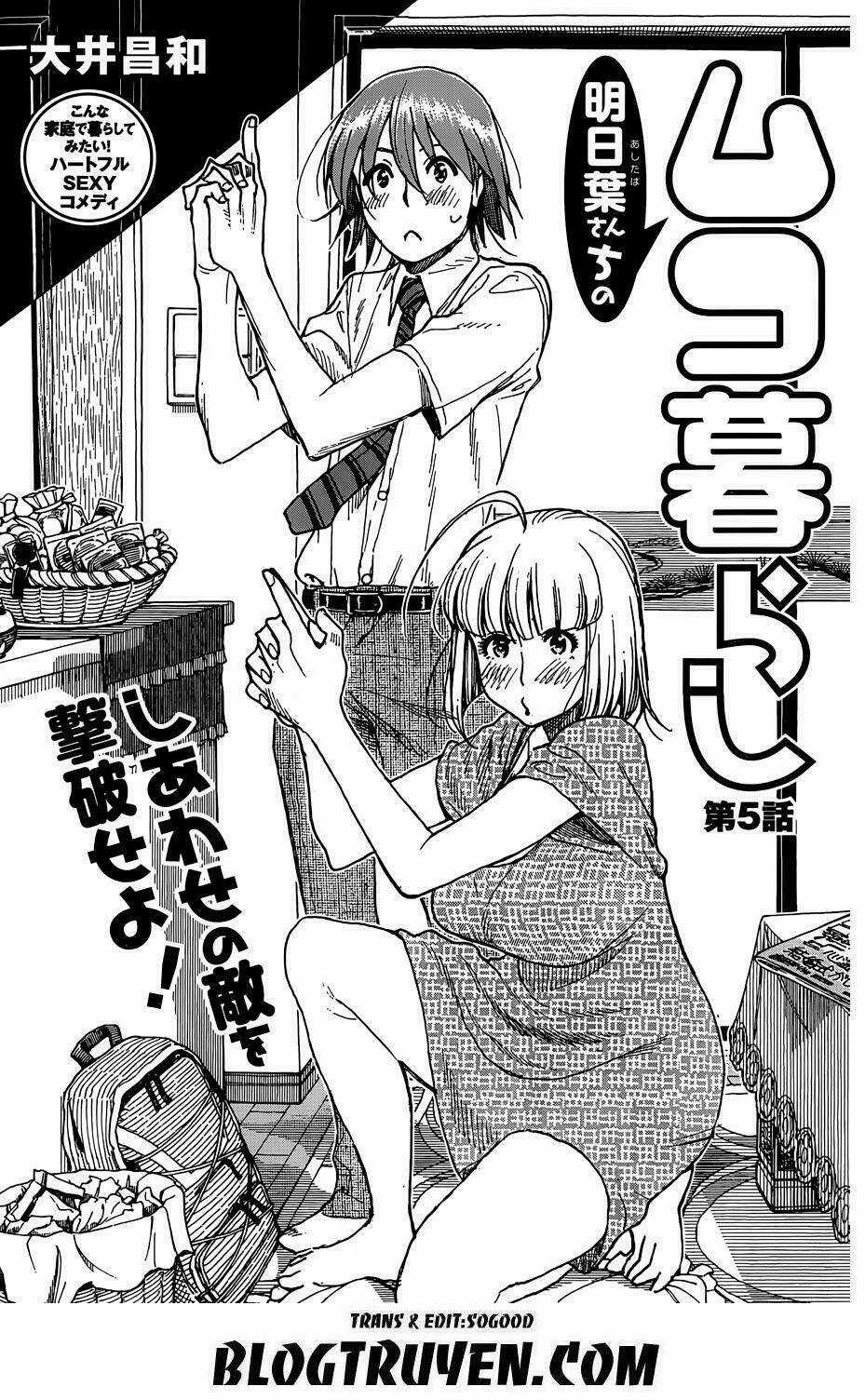 Ashitaba-San Chi No Muko Kurashi - Chapter 5 - Trang 3