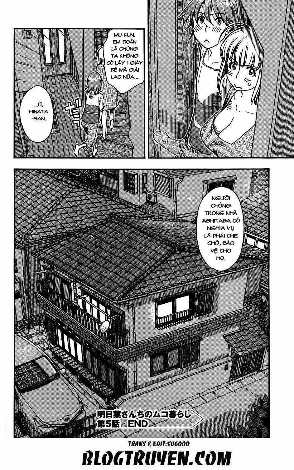 Ashitaba-San Chi No Muko Kurashi - Chapter 5 - Trang 26