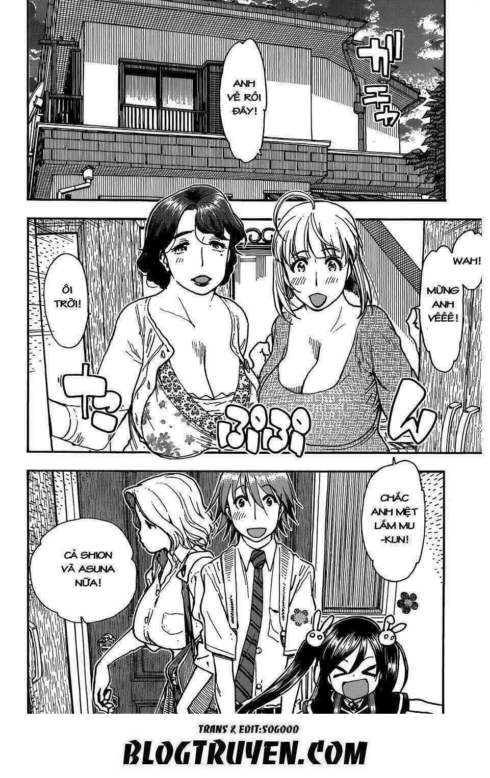 Ashitaba-San Chi No Muko Kurashi - Chapter 5 - Trang 4