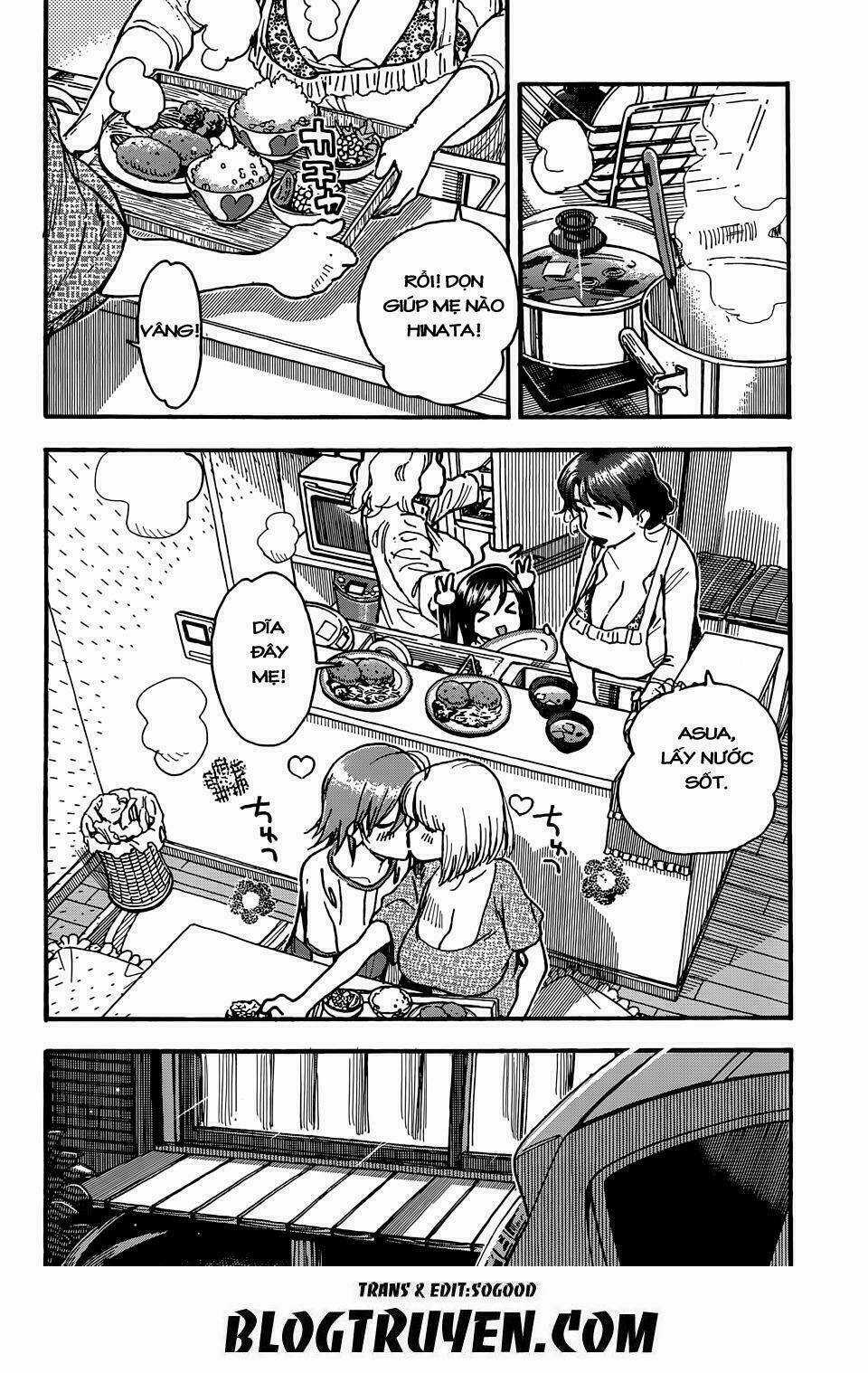 Ashitaba-San Chi No Muko Kurashi - Chapter 5 - Trang 8