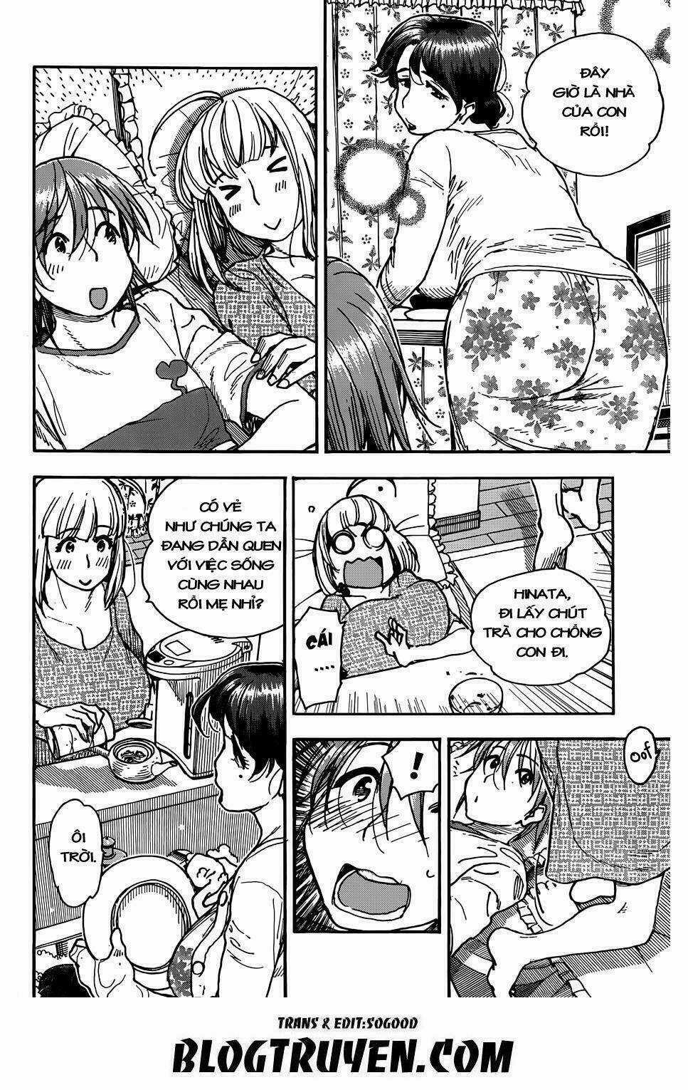 Ashitaba-San Chi No Muko Kurashi - Chapter 5 - Trang 10