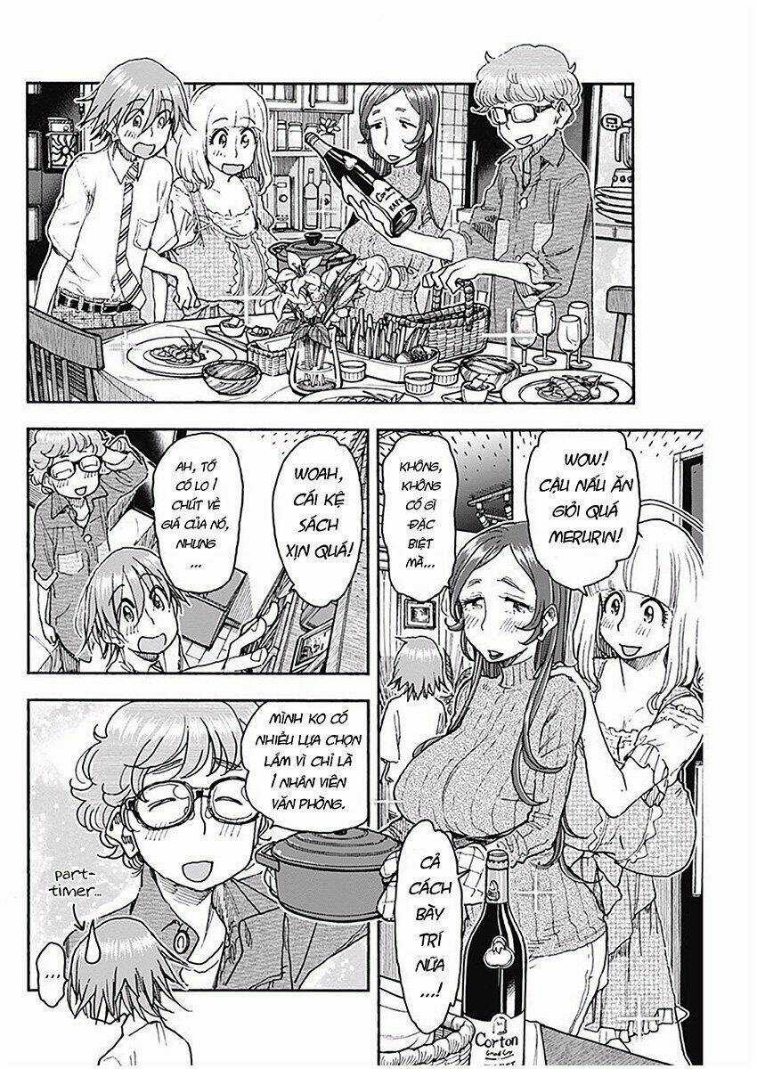 Ashitaba-San Chi No Muko Kurashi - Chapter 50 - Trang 12