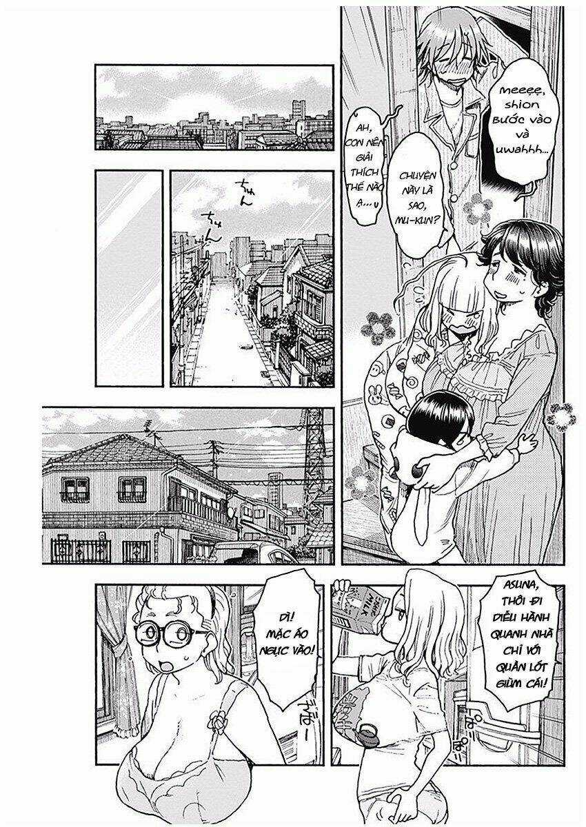 Ashitaba-San Chi No Muko Kurashi - Chapter 50 - Trang 7