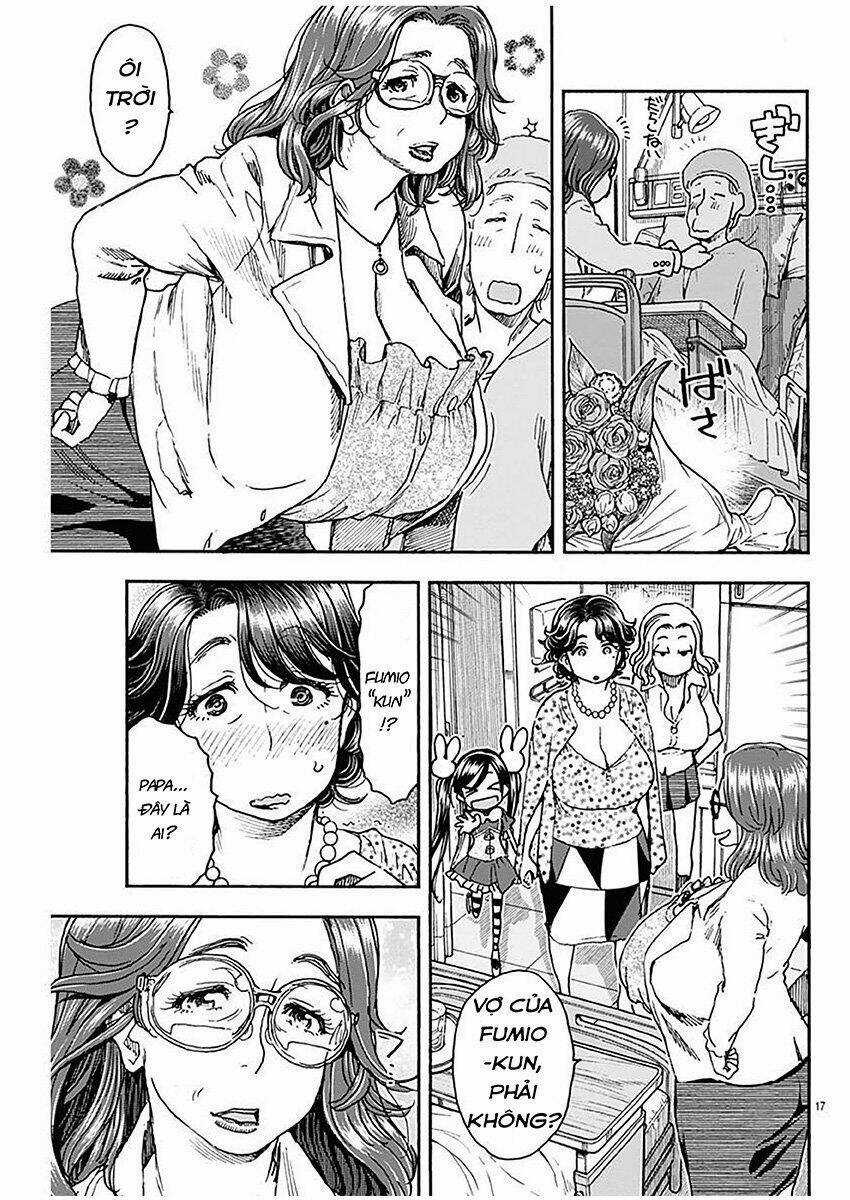 Ashitaba-San Chi No Muko Kurashi - Chapter 51 - Trang 17