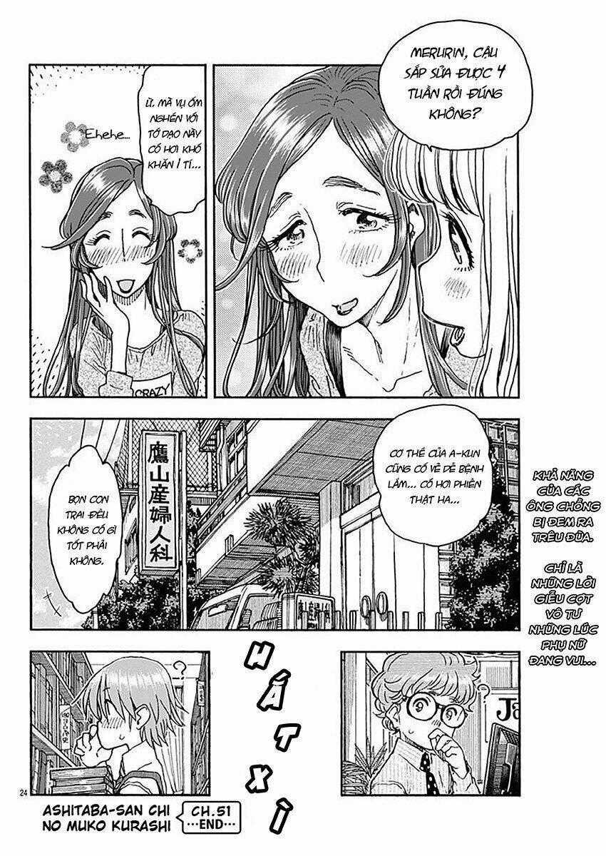 Ashitaba-San Chi No Muko Kurashi - Chapter 51 - Trang 24