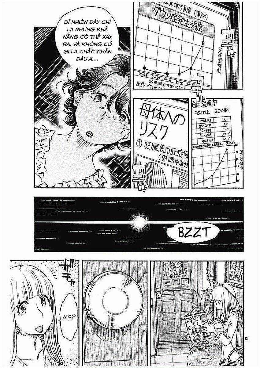 Ashitaba-San Chi No Muko Kurashi - Chapter 52 - Trang 13