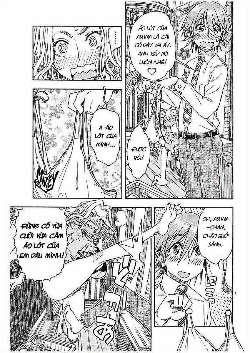 Ashitaba-San Chi No Muko Kurashi - Chapter 52 - Trang 3