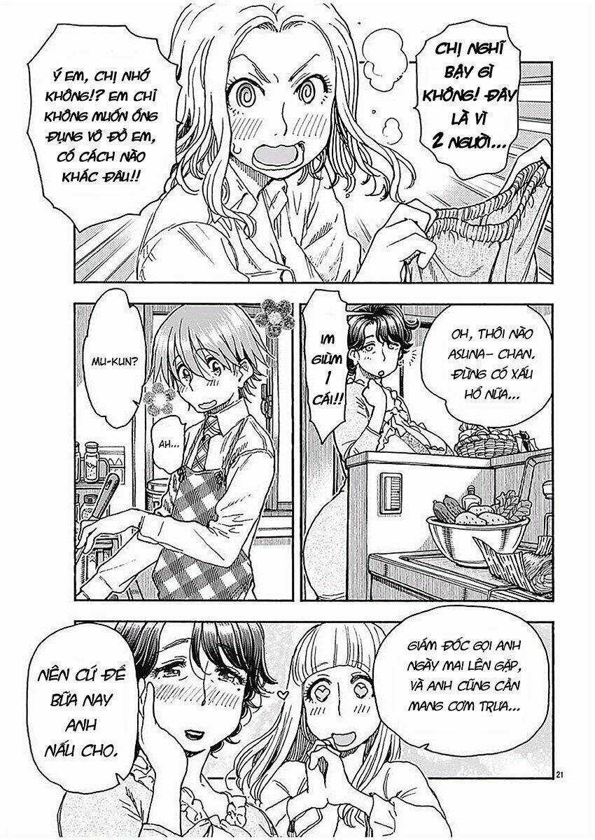 Ashitaba-San Chi No Muko Kurashi - Chapter 52 - Trang 21