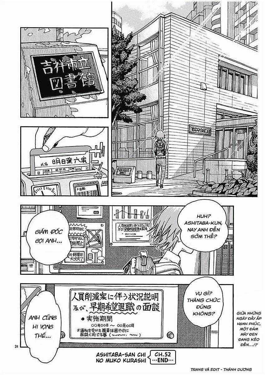 Ashitaba-San Chi No Muko Kurashi - Chapter 52 - Trang 24