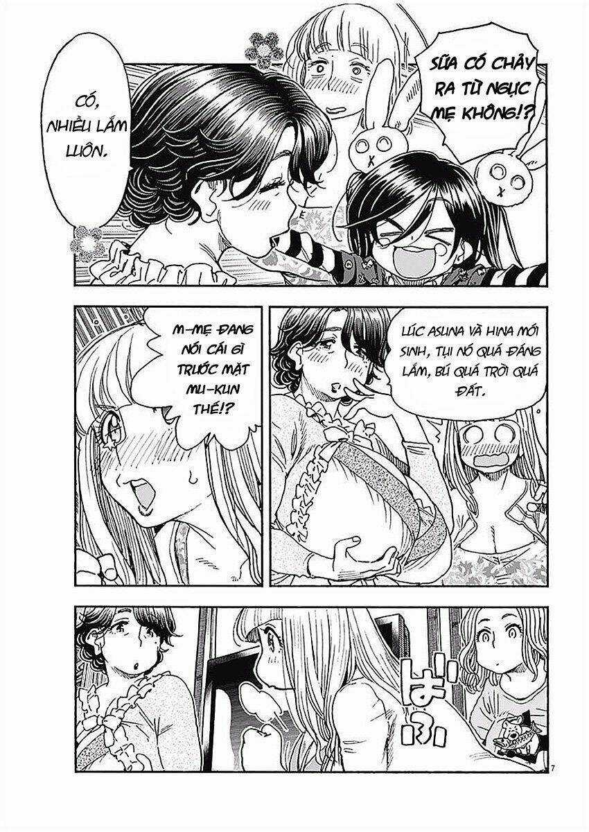 Ashitaba-San Chi No Muko Kurashi - Chapter 52 - Trang 7