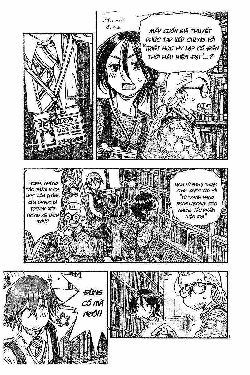 Ashitaba-San Chi No Muko Kurashi - Chapter 53 - Trang 5