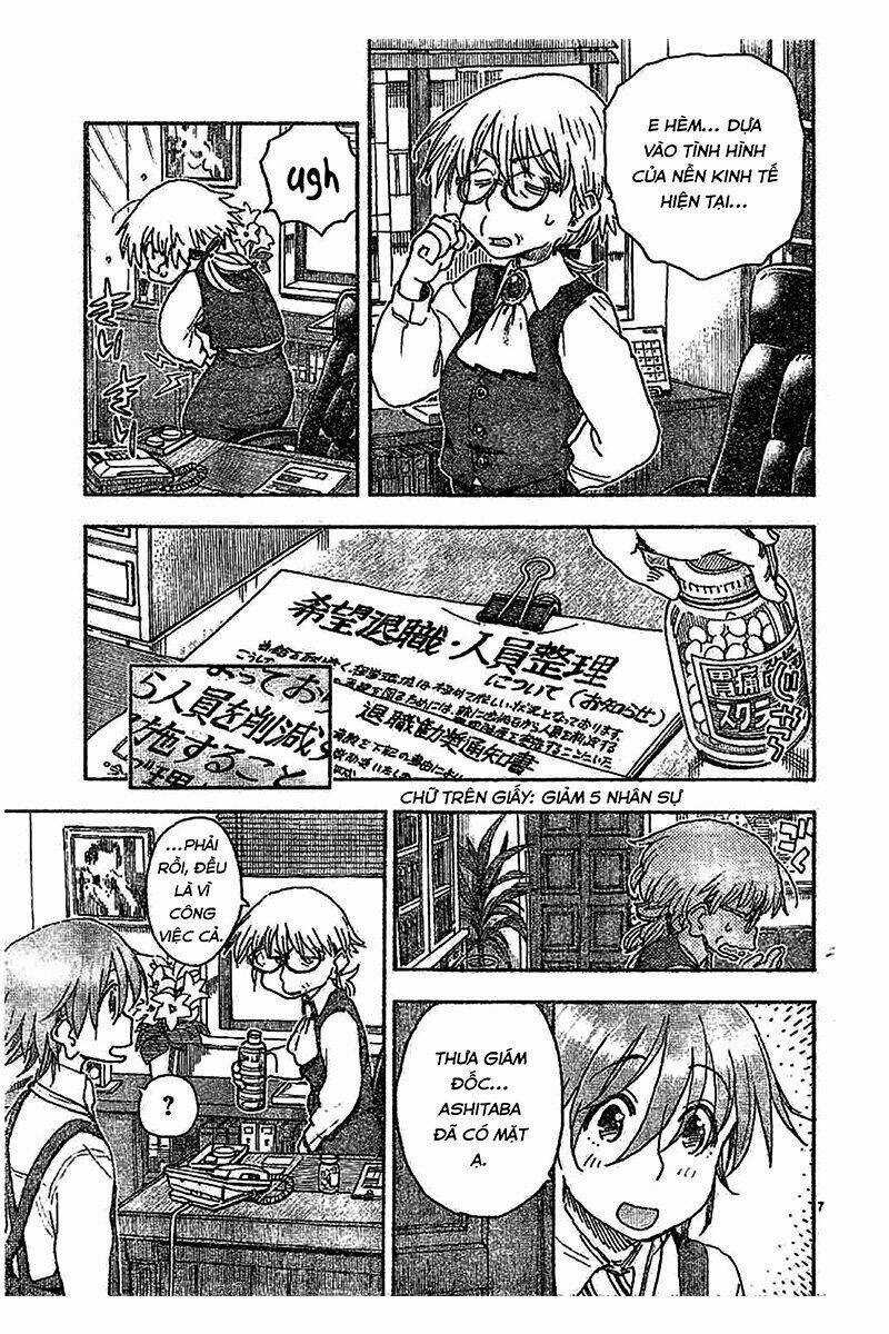 Ashitaba-San Chi No Muko Kurashi - Chapter 53 - Trang 7