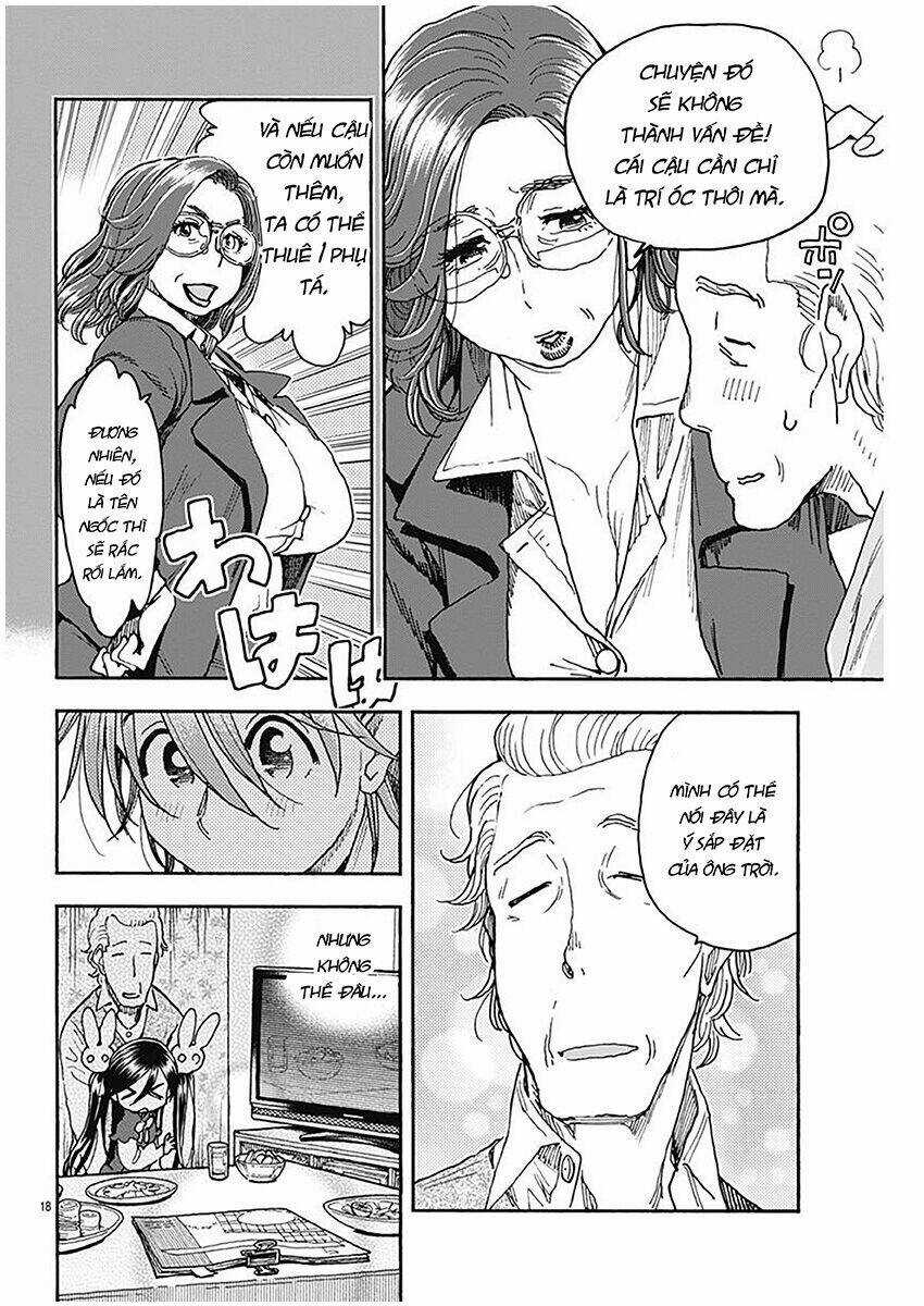 Ashitaba-San Chi No Muko Kurashi - Chapter 54 - Trang 18