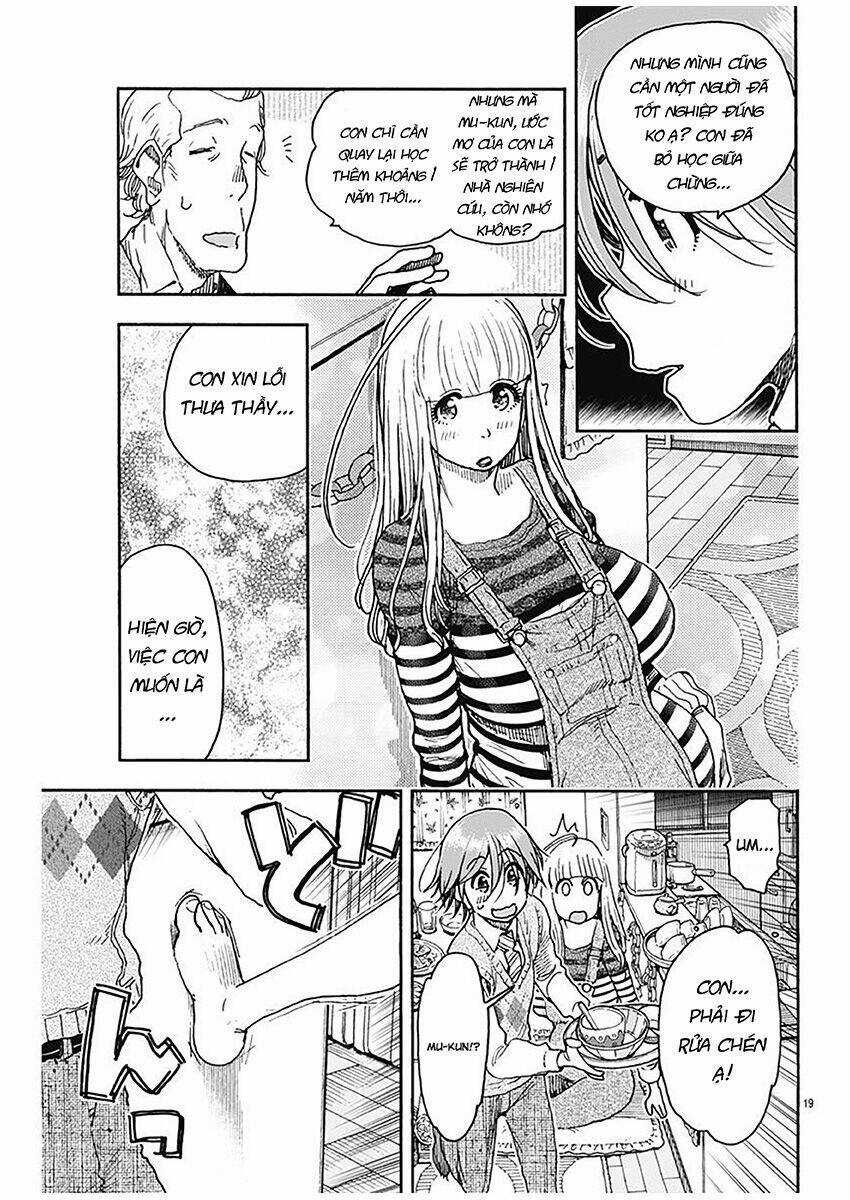 Ashitaba-San Chi No Muko Kurashi - Chapter 54 - Trang 19