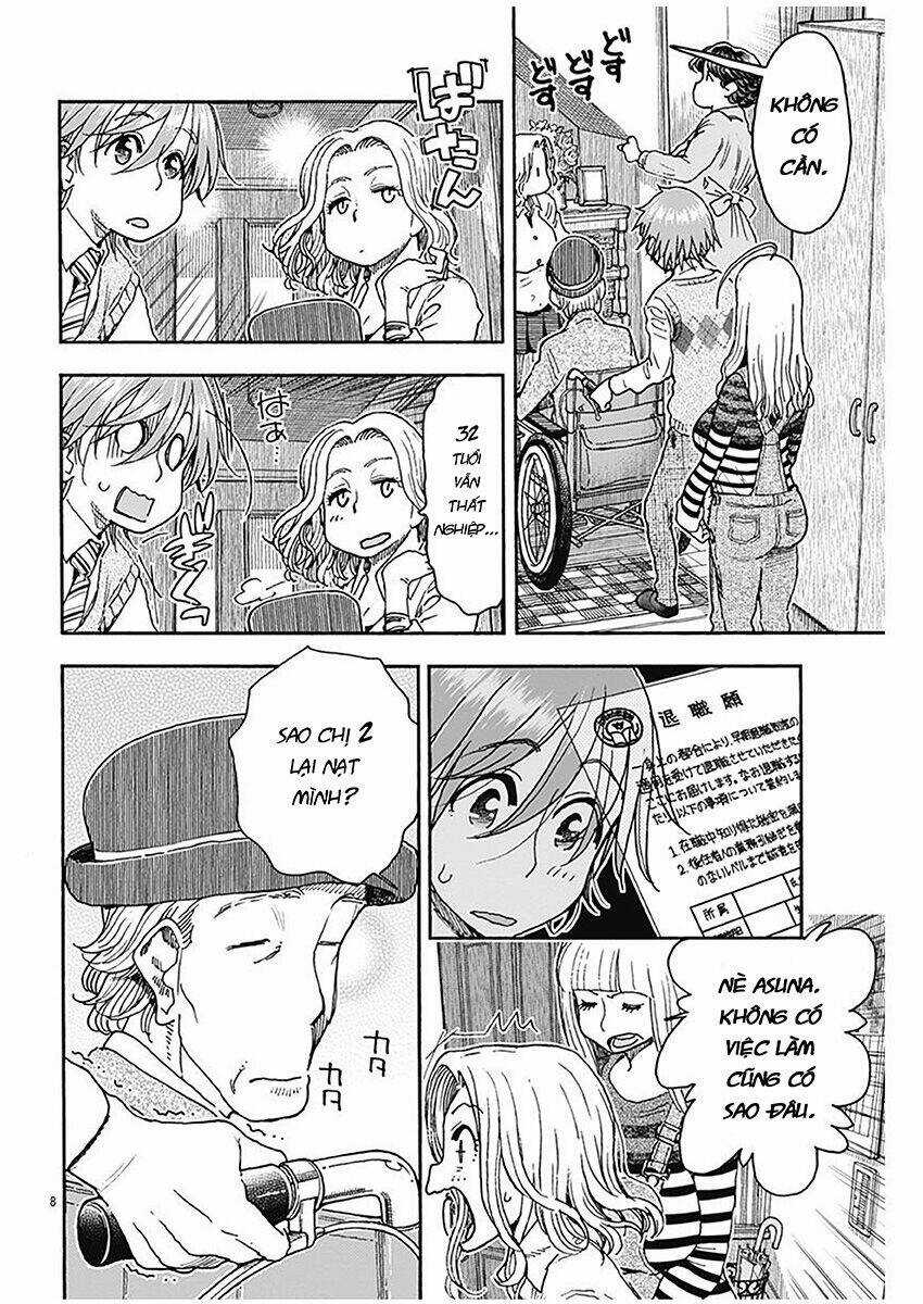 Ashitaba-San Chi No Muko Kurashi - Chapter 54 - Trang 8