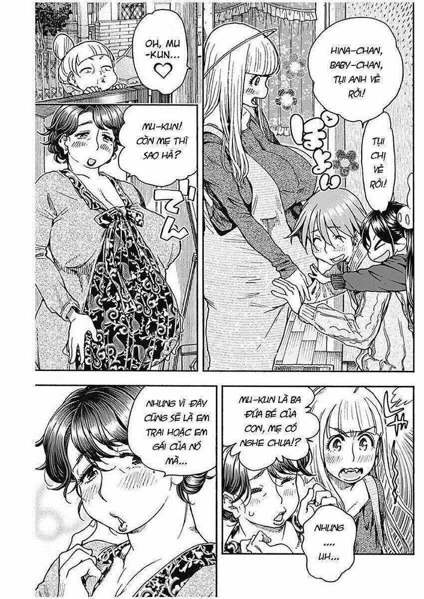 Ashitaba-San Chi No Muko Kurashi - Chapter 55 - Trang 11