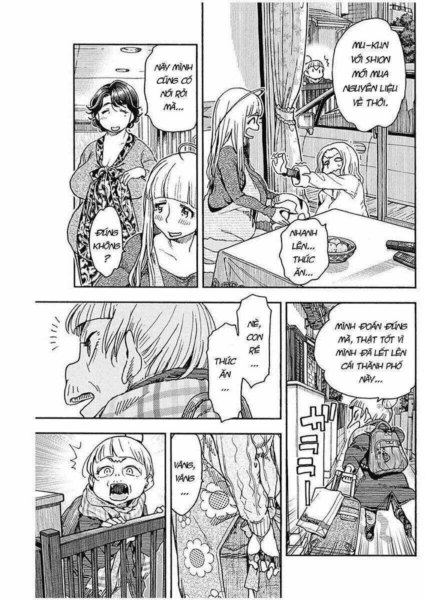 Ashitaba-San Chi No Muko Kurashi - Chapter 55 - Trang 13