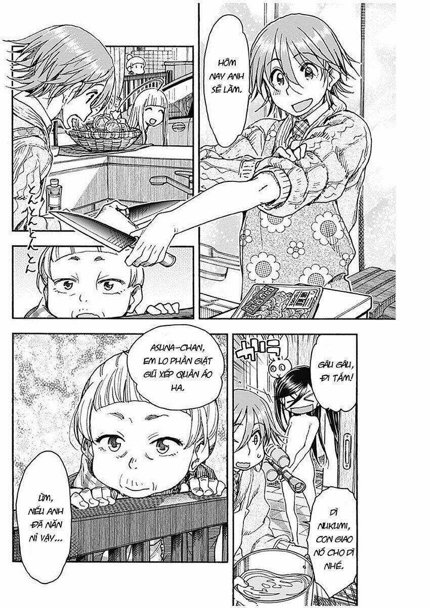 Ashitaba-San Chi No Muko Kurashi - Chapter 55 - Trang 14