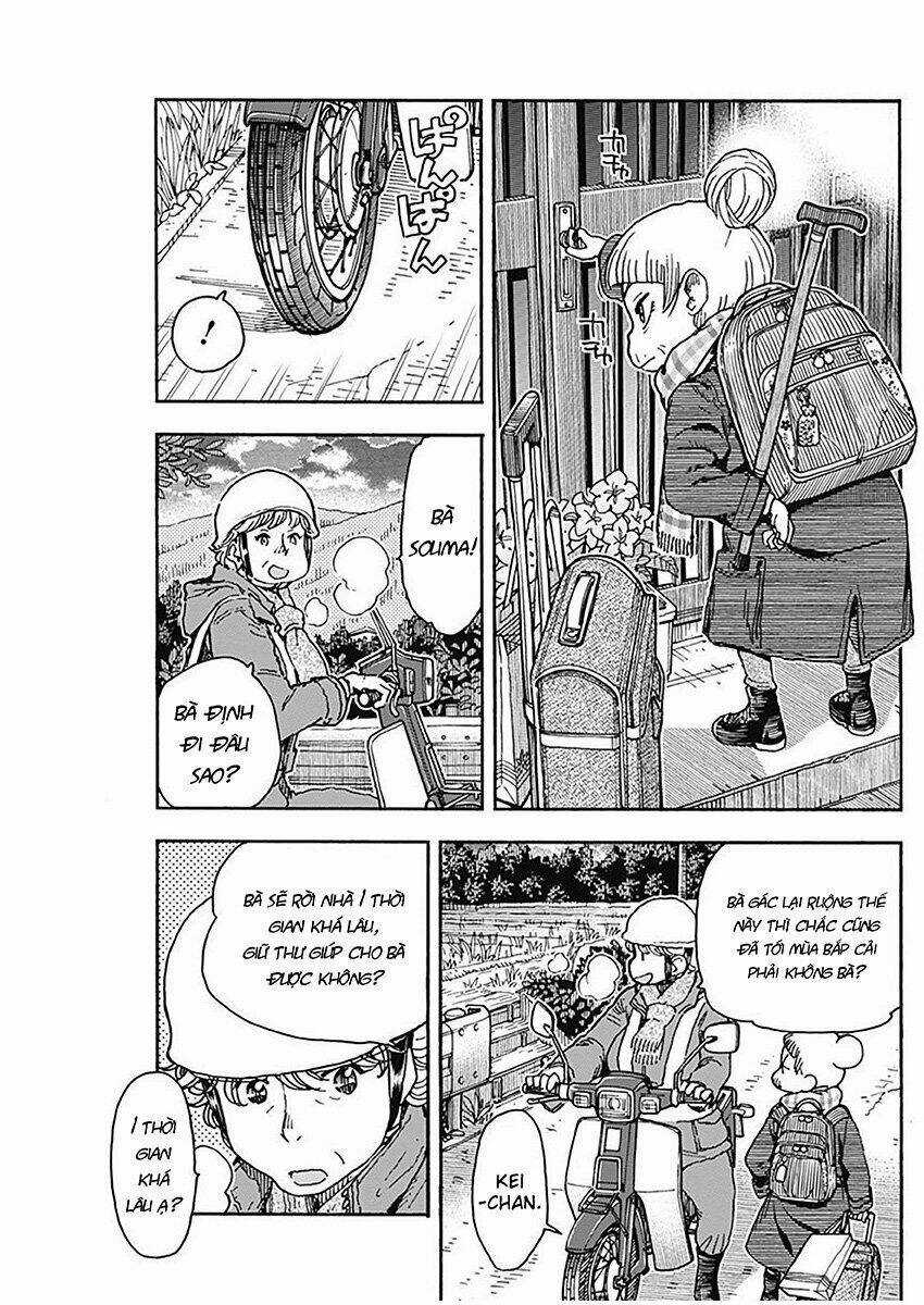 Ashitaba-San Chi No Muko Kurashi - Chapter 55 - Trang 3