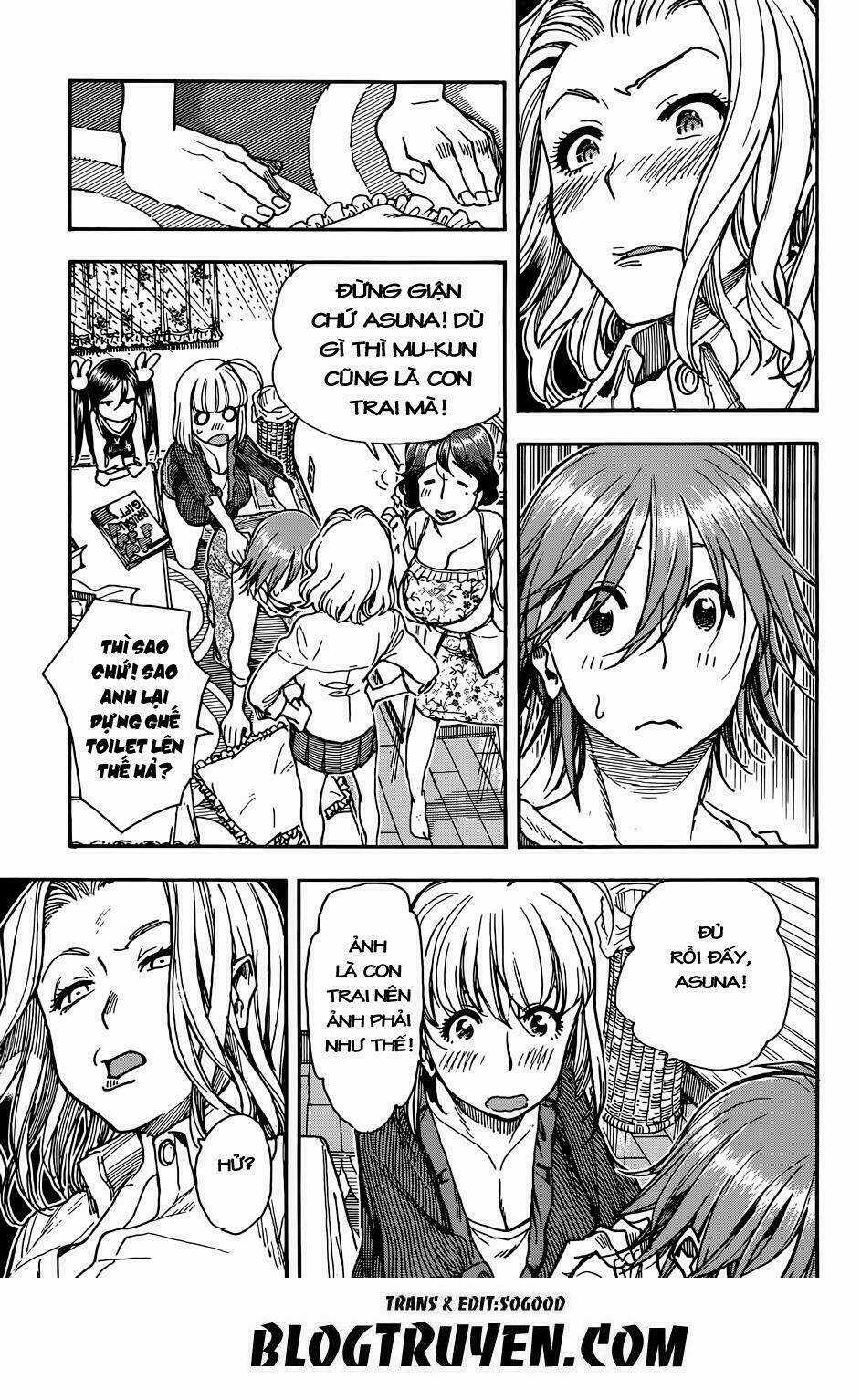 Ashitaba-San Chi No Muko Kurashi - Chapter 6 - Trang 12