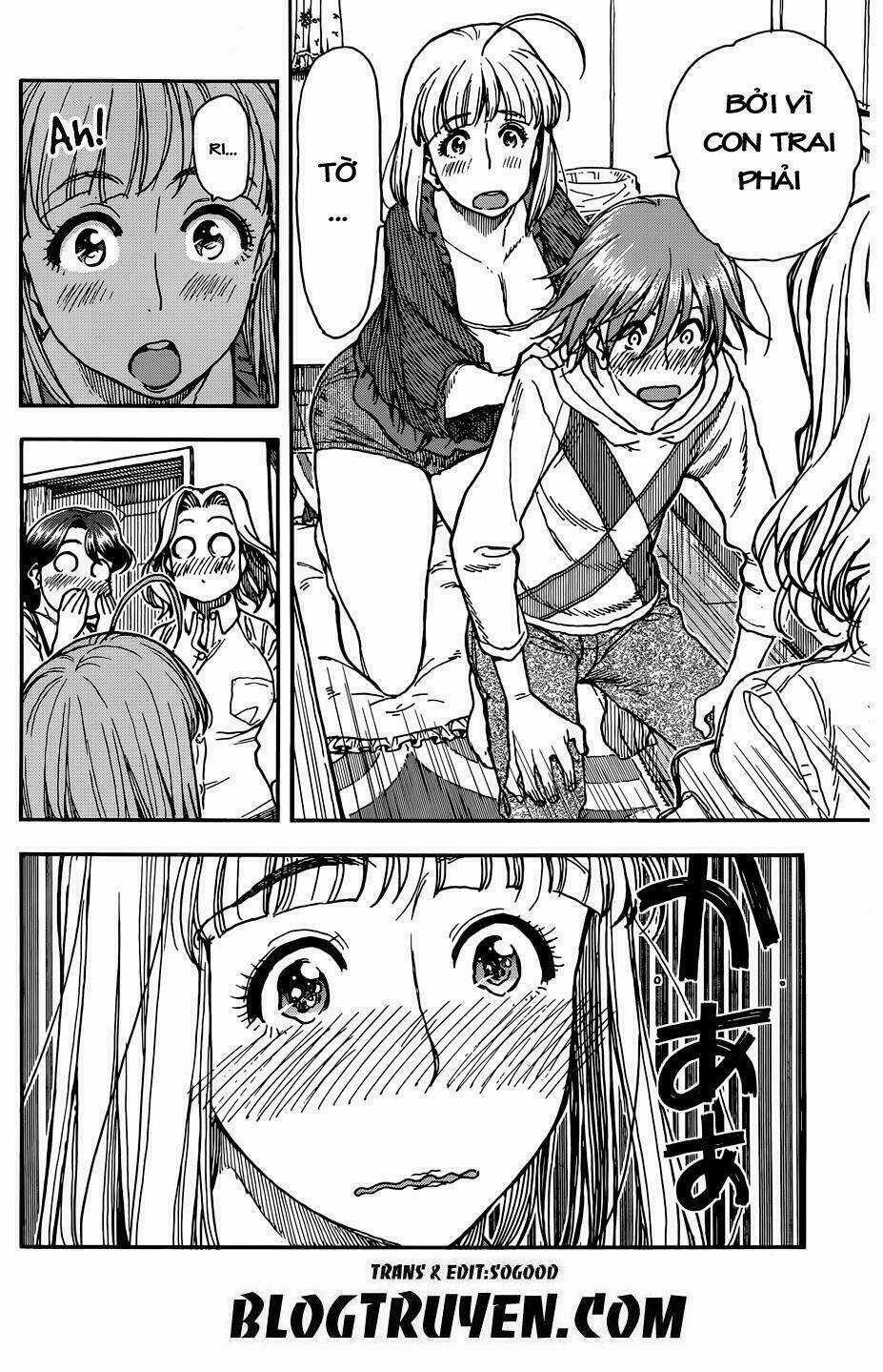 Ashitaba-San Chi No Muko Kurashi - Chapter 6 - Trang 13