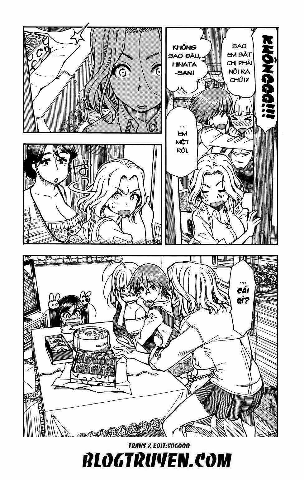 Ashitaba-San Chi No Muko Kurashi - Chapter 6 - Trang 14