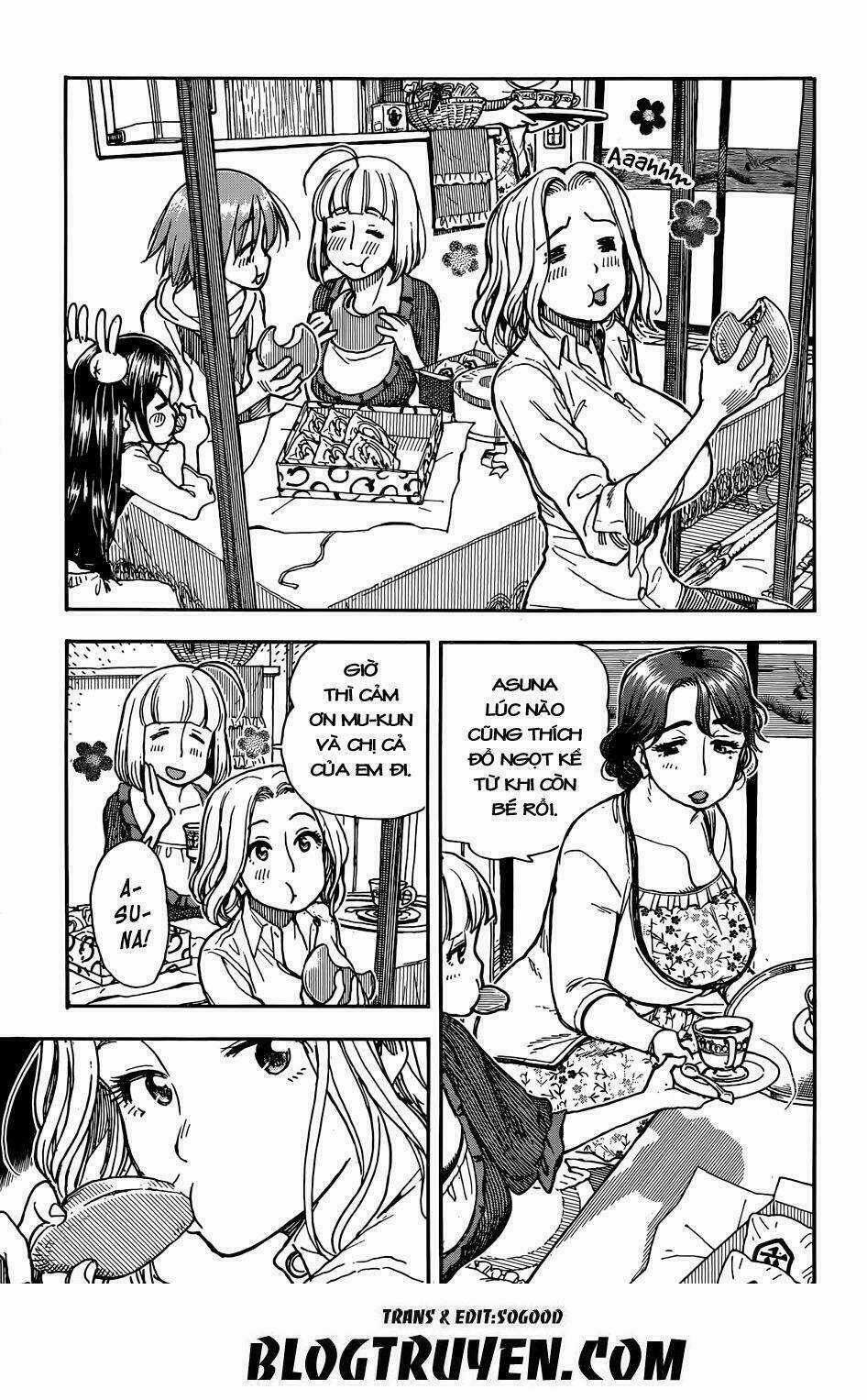 Ashitaba-San Chi No Muko Kurashi - Chapter 6 - Trang 16