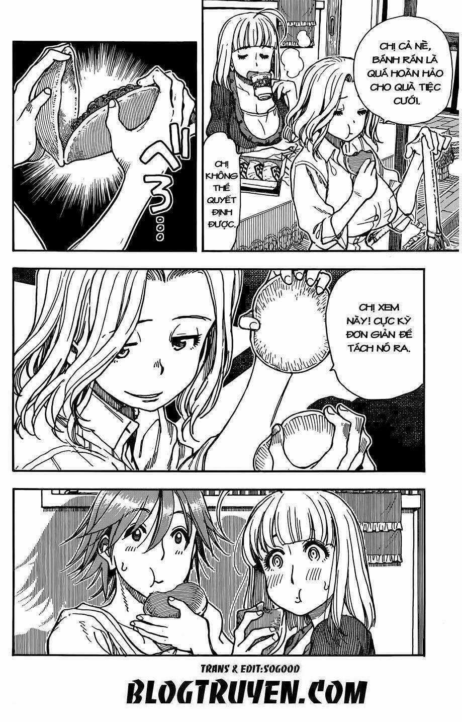 Ashitaba-San Chi No Muko Kurashi - Chapter 6 - Trang 17