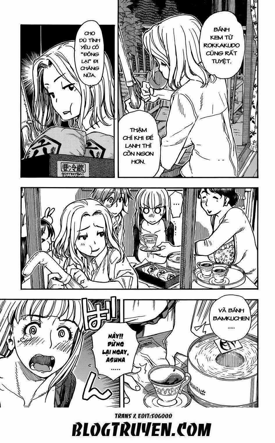 Ashitaba-San Chi No Muko Kurashi - Chapter 6 - Trang 18