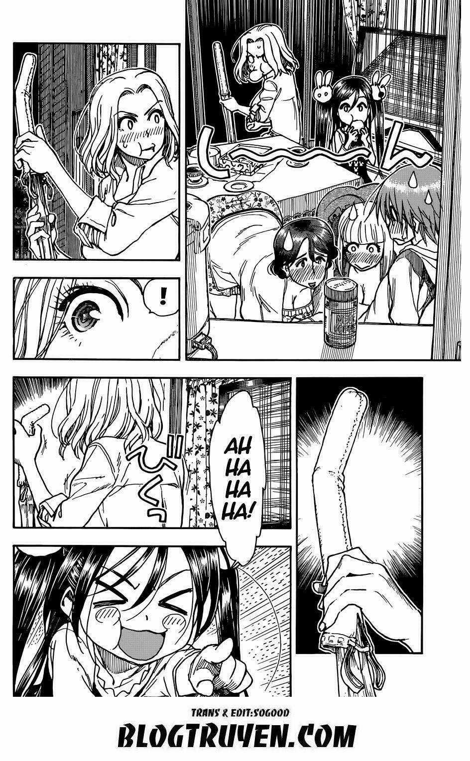 Ashitaba-San Chi No Muko Kurashi - Chapter 6 - Trang 22