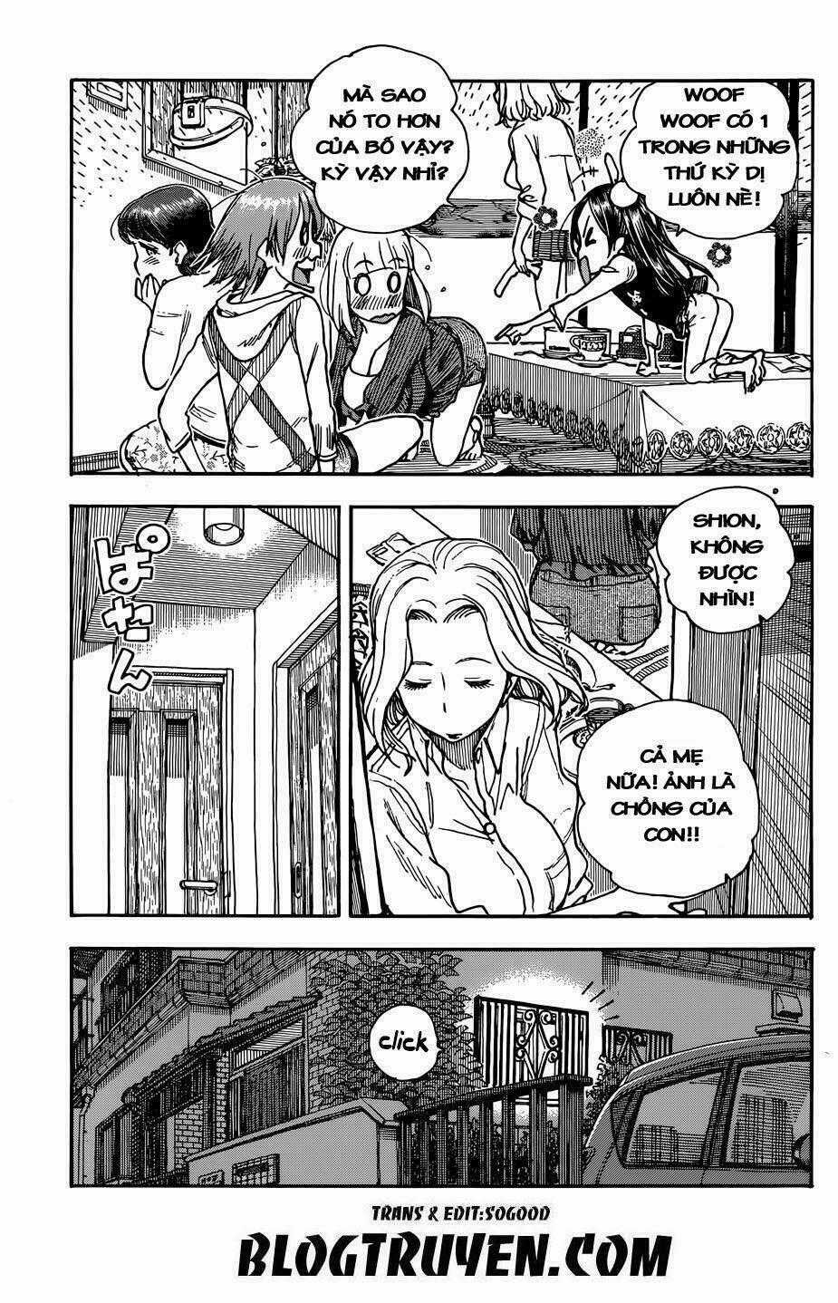 Ashitaba-San Chi No Muko Kurashi - Chapter 6 - Trang 23