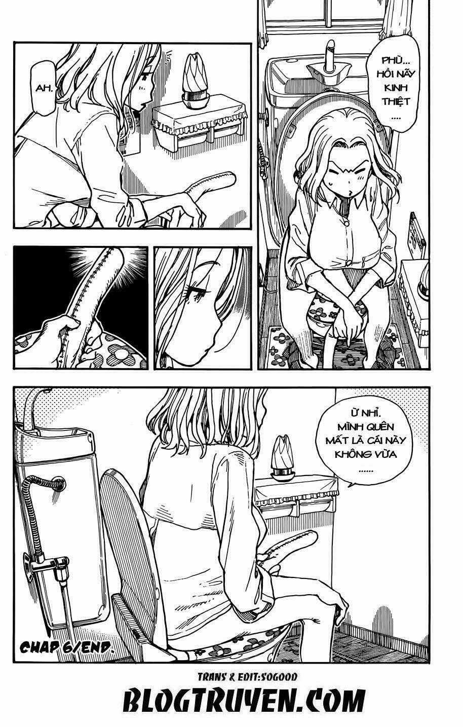 Ashitaba-San Chi No Muko Kurashi - Chapter 6 - Trang 24