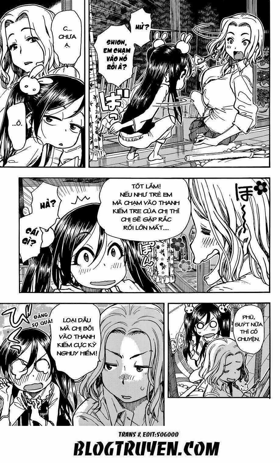 Ashitaba-San Chi No Muko Kurashi - Chapter 6 - Trang 4