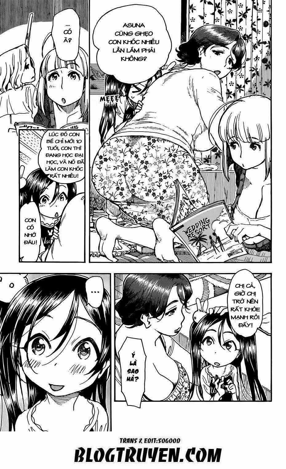 Ashitaba-San Chi No Muko Kurashi - Chapter 6 - Trang 6