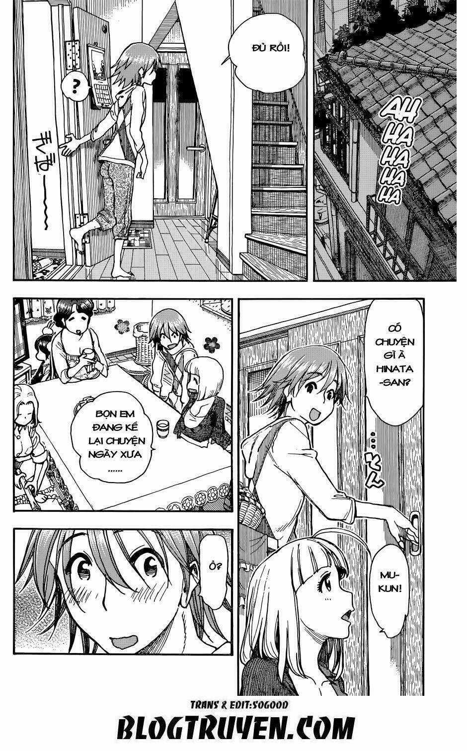 Ashitaba-San Chi No Muko Kurashi - Chapter 6 - Trang 7