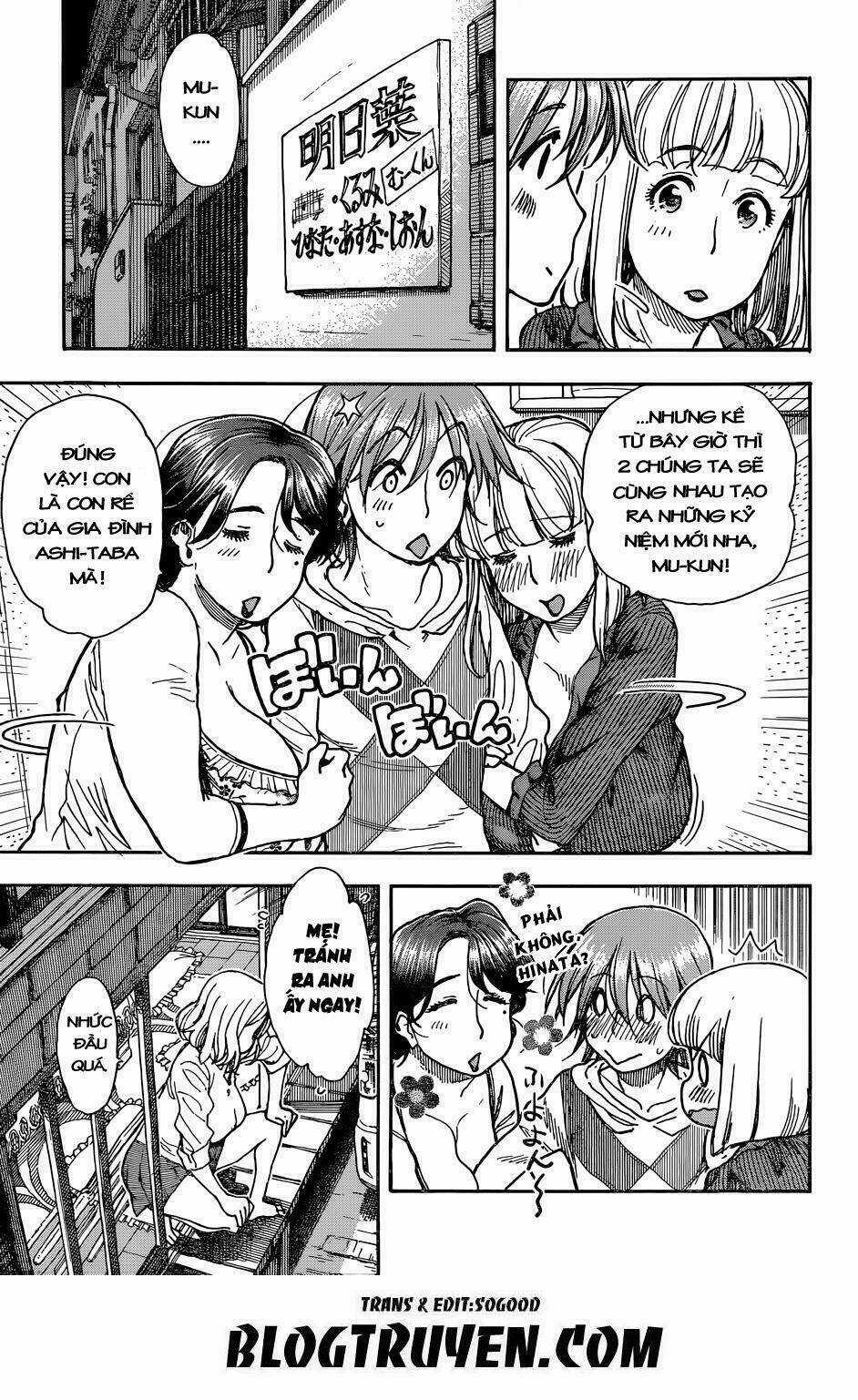 Ashitaba-San Chi No Muko Kurashi - Chapter 6 - Trang 8