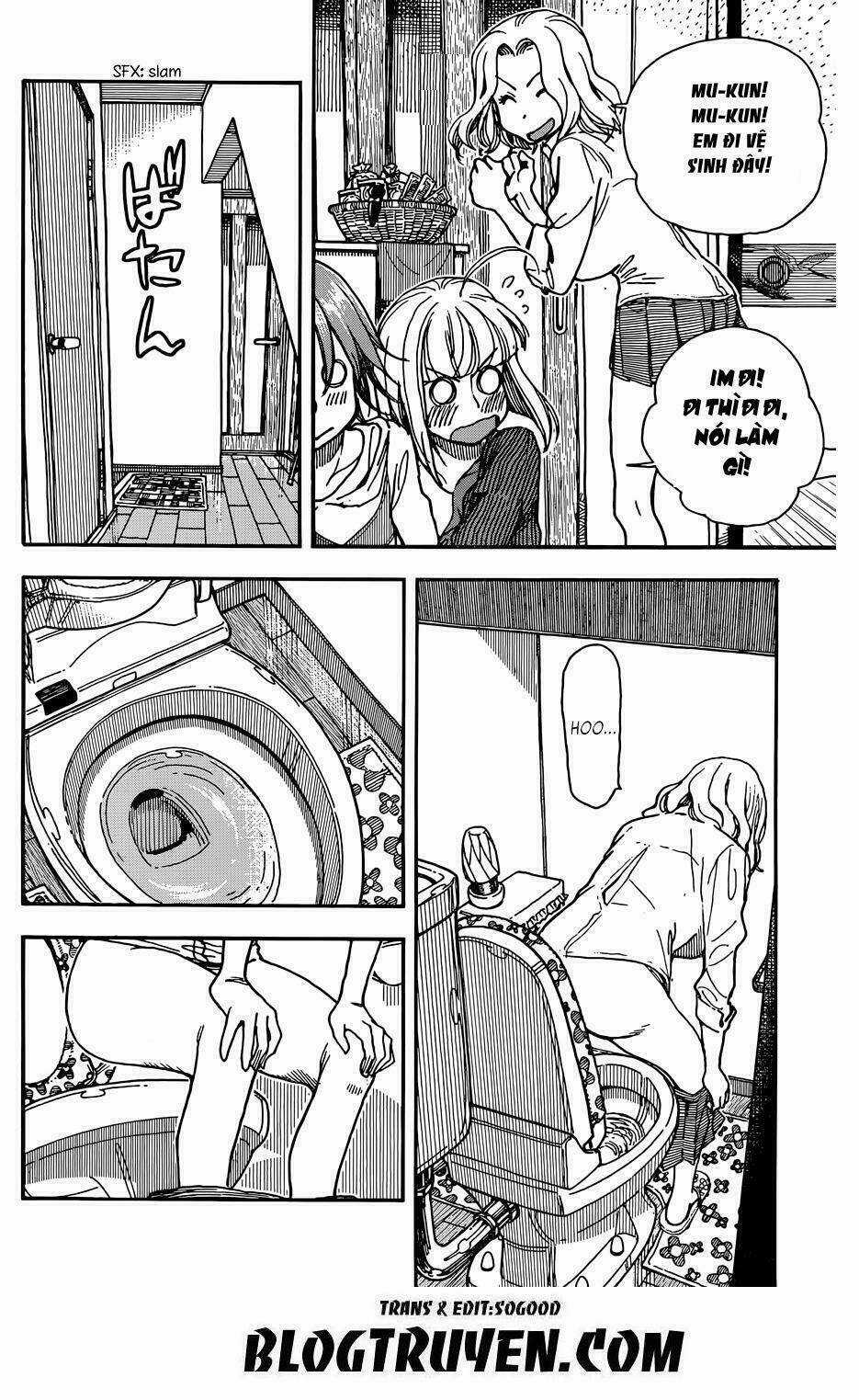 Ashitaba-San Chi No Muko Kurashi - Chapter 6 - Trang 9