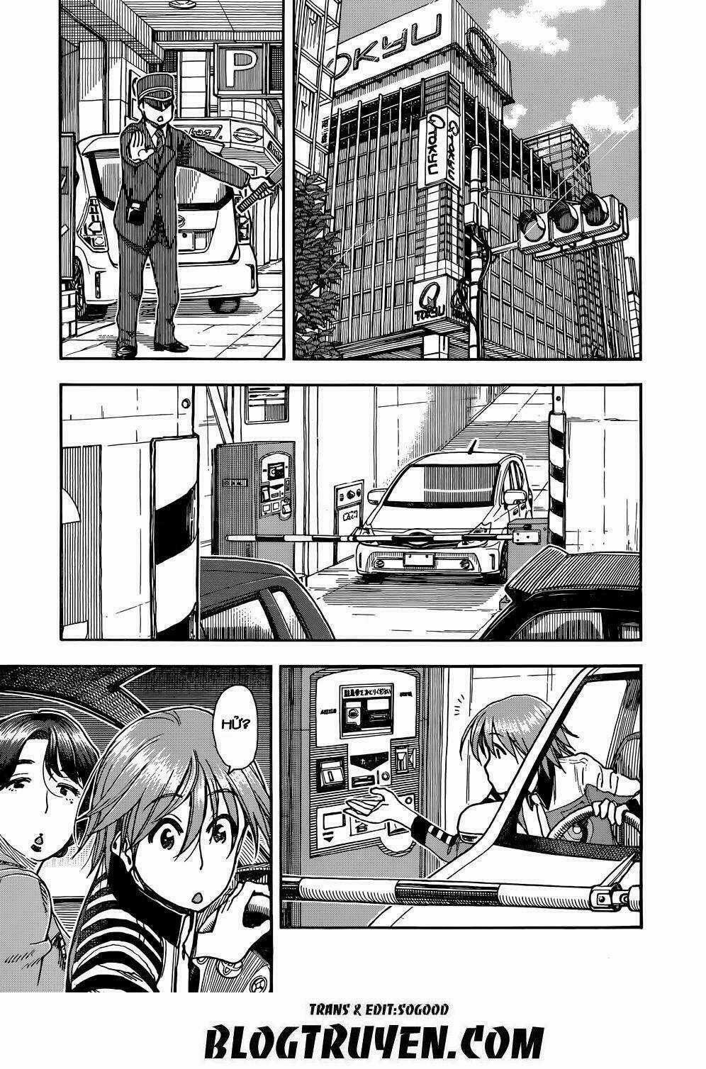 Ashitaba-San Chi No Muko Kurashi - Chapter 7 - Trang 11