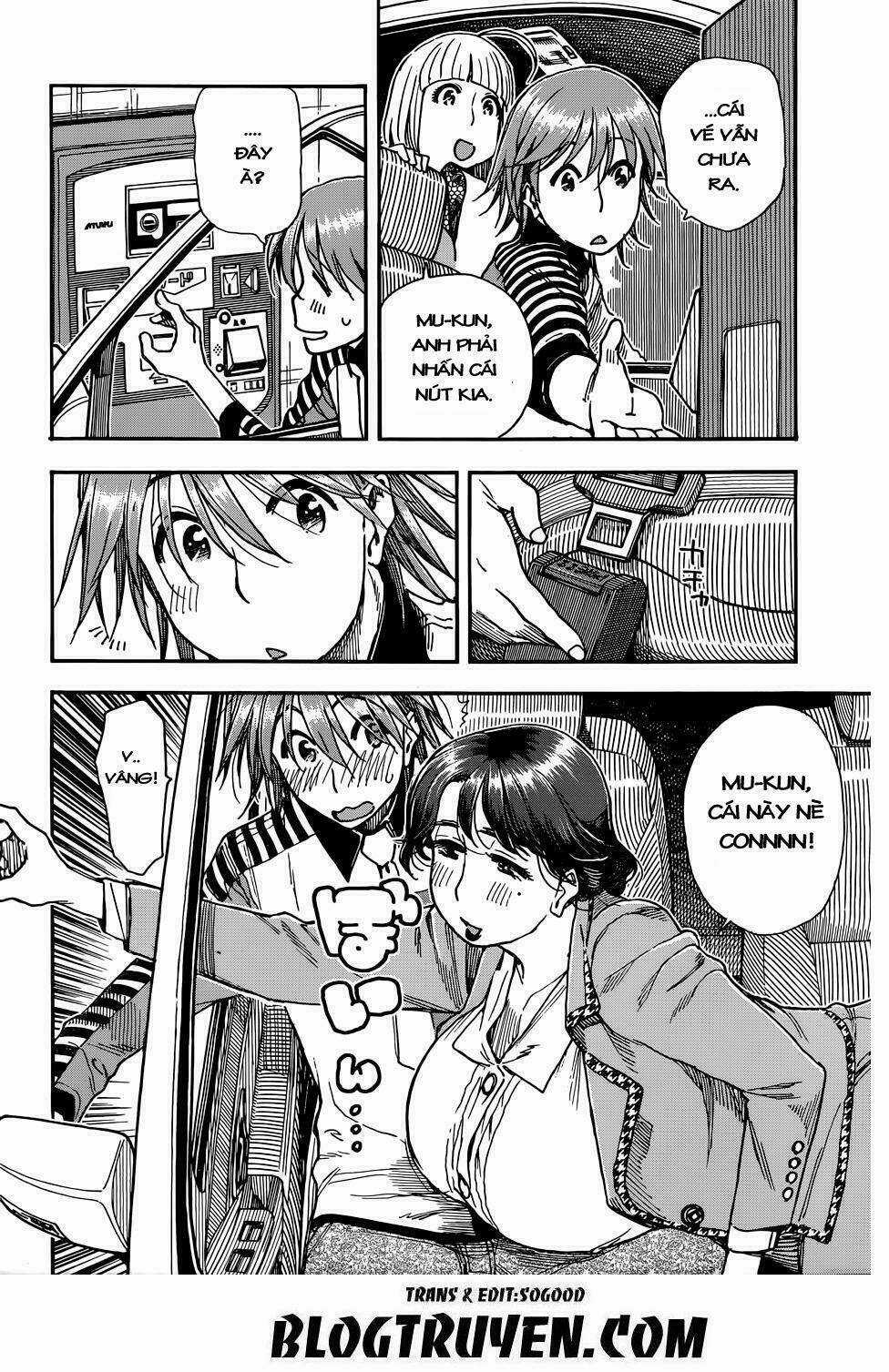 Ashitaba-San Chi No Muko Kurashi - Chapter 7 - Trang 12