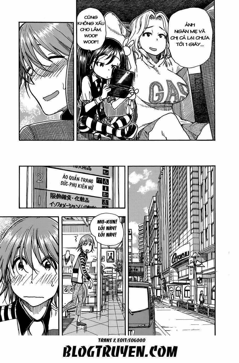 Ashitaba-San Chi No Muko Kurashi - Chapter 7 - Trang 15