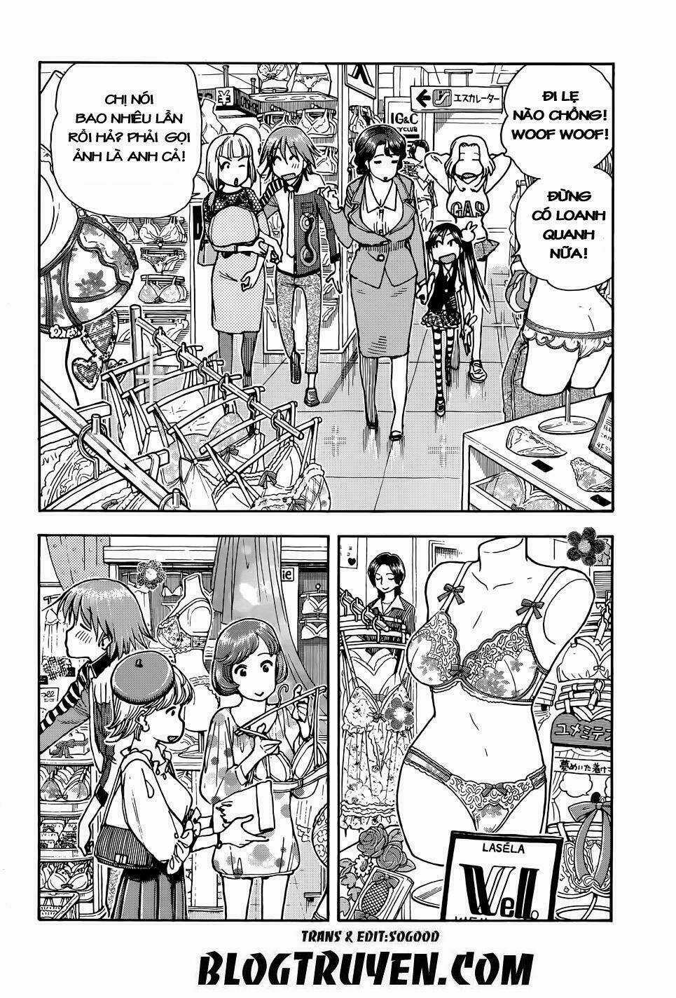 Ashitaba-San Chi No Muko Kurashi - Chapter 7 - Trang 16