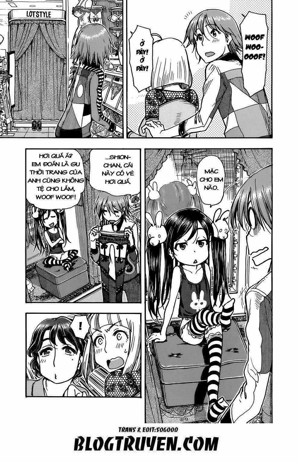 Ashitaba-San Chi No Muko Kurashi - Chapter 7 - Trang 19