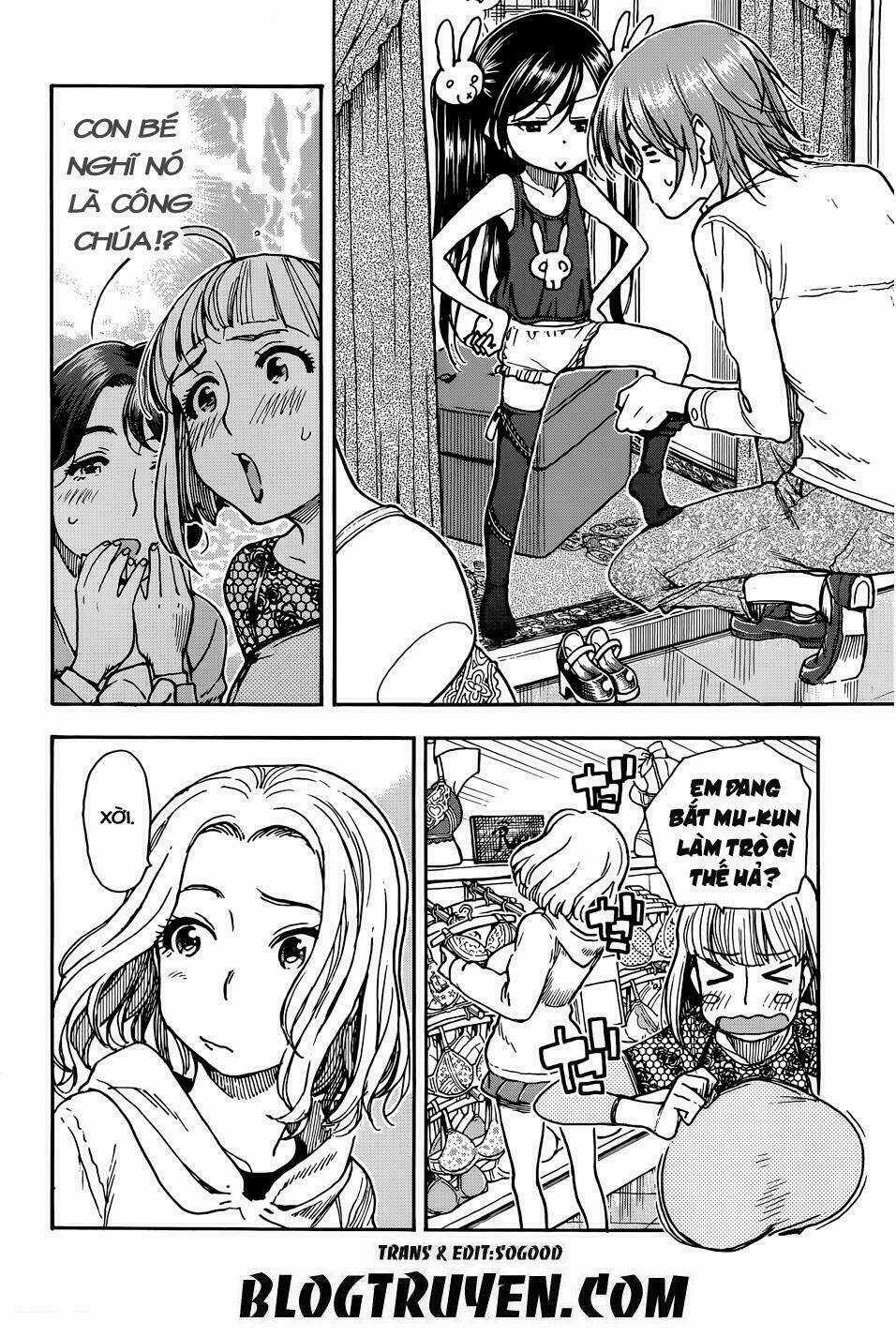 Ashitaba-San Chi No Muko Kurashi - Chapter 7 - Trang 20