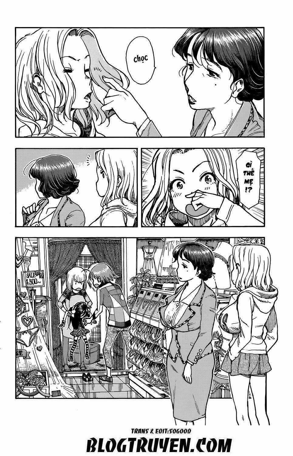 Ashitaba-San Chi No Muko Kurashi - Chapter 7 - Trang 22