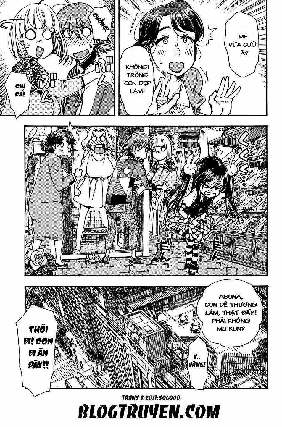 Ashitaba-San Chi No Muko Kurashi - Chapter 7 - Trang 25