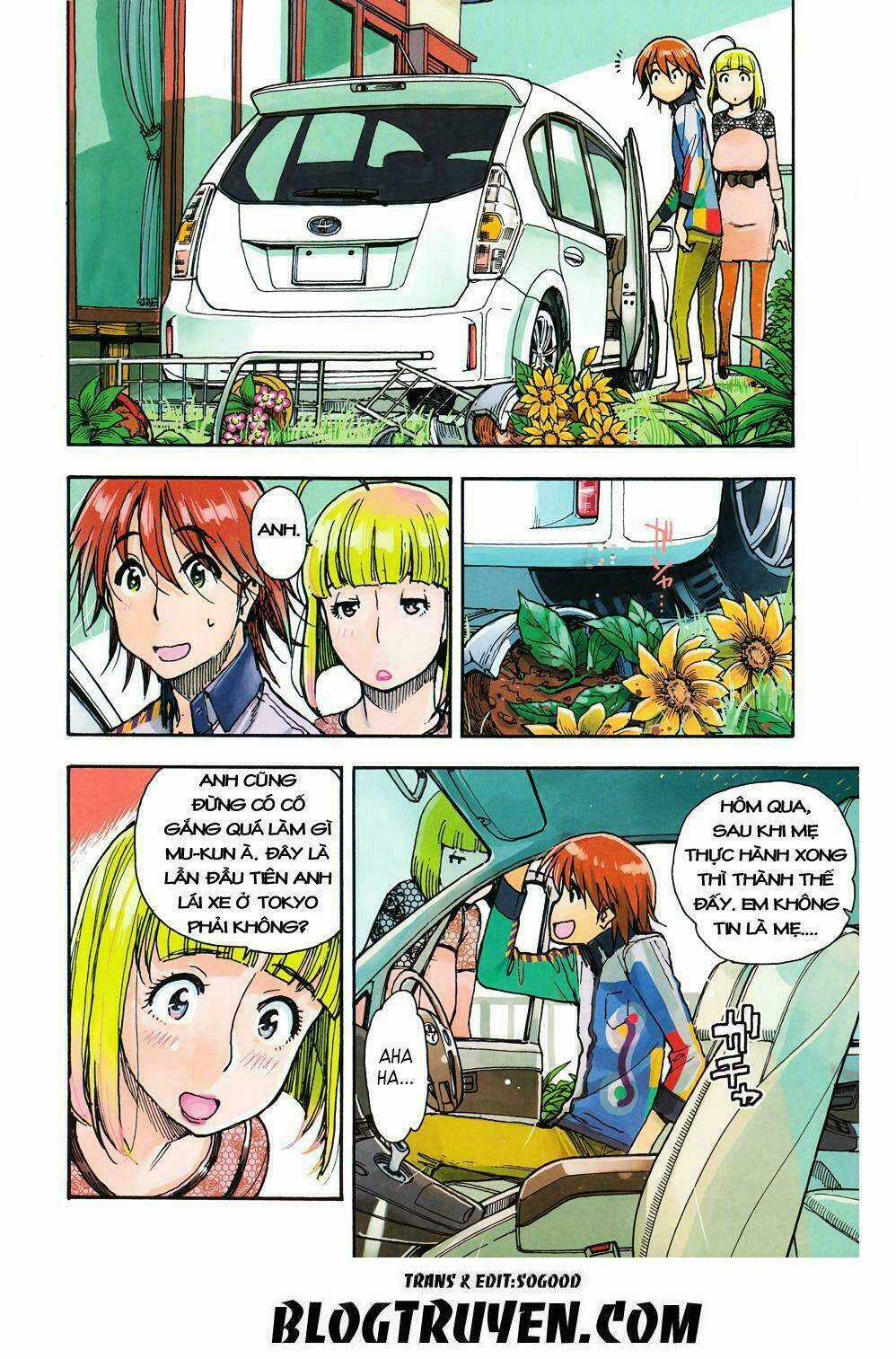 Ashitaba-San Chi No Muko Kurashi - Chapter 7 - Trang 4