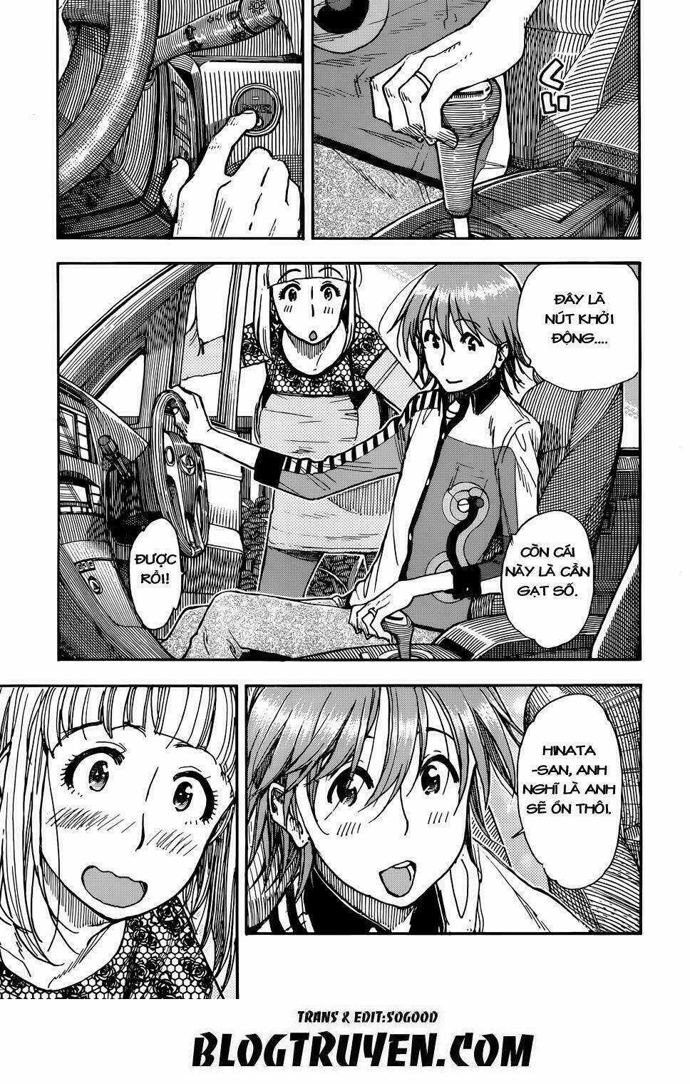 Ashitaba-San Chi No Muko Kurashi - Chapter 7 - Trang 5