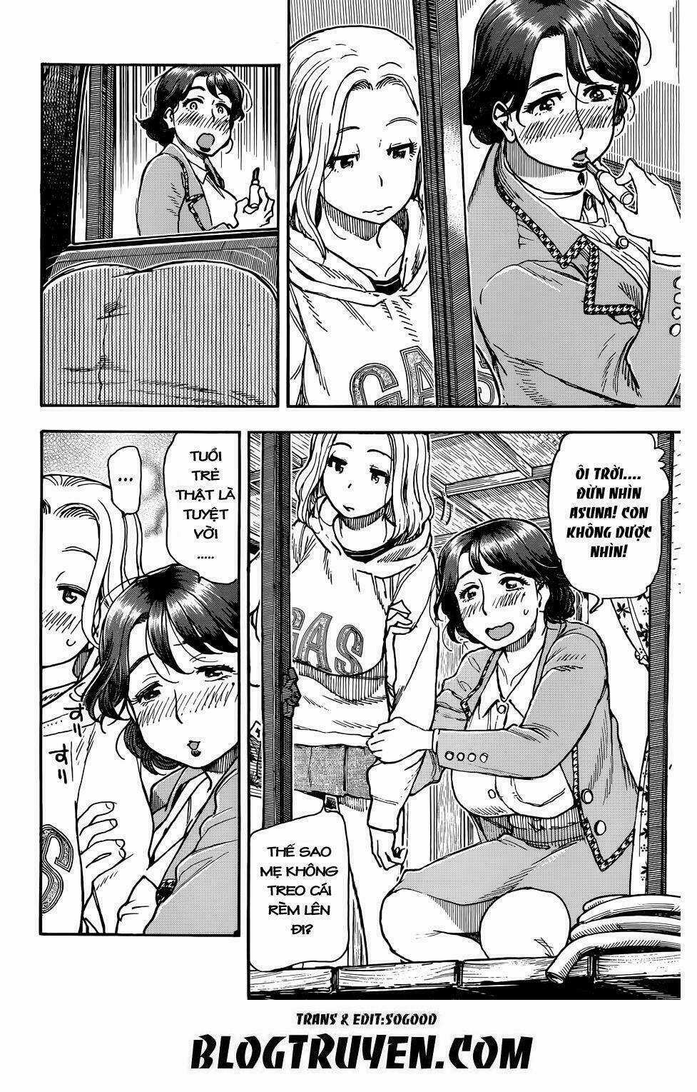 Ashitaba-San Chi No Muko Kurashi - Chapter 7 - Trang 8